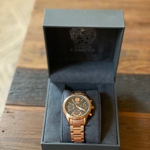 Vine Camuto Gold Watch